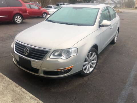 2010 Volkswagen Passat for sale at Right Place Auto Sales in Indianapolis IN