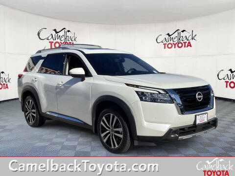 2023 Nissan Pathfinder Platinum
