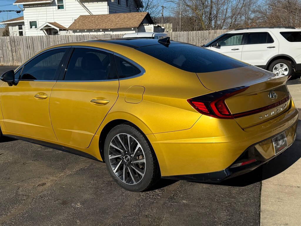 2020 Hyundai SONATA for sale at Legit Motors in Elkhart, IN