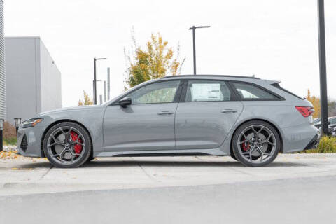 2026 Audi RS 6 Avant performance 4.0T quattro Avant