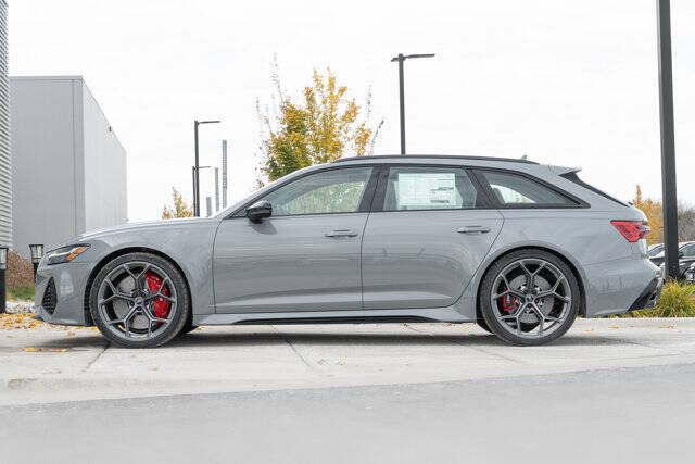 2026 Audi RS 6 Avant performance 4.0T quattro Avant