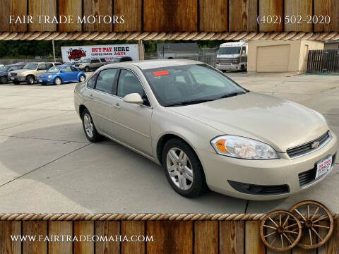 2008 Chevrolet Impala for sale at FAIR TRADE MOTORS in Bellevue NE