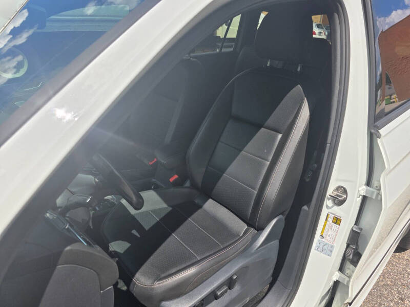 2021 Volkswagen Tiguan SE R-Line Black