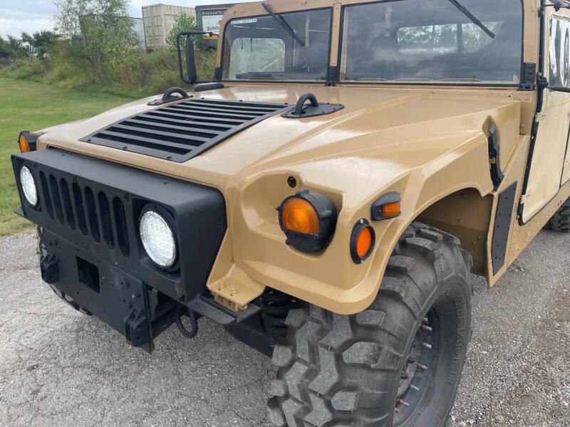 2008 AM General HMMWV