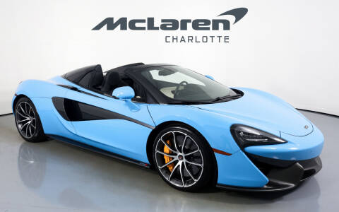 2018 McLaren 570S Spider