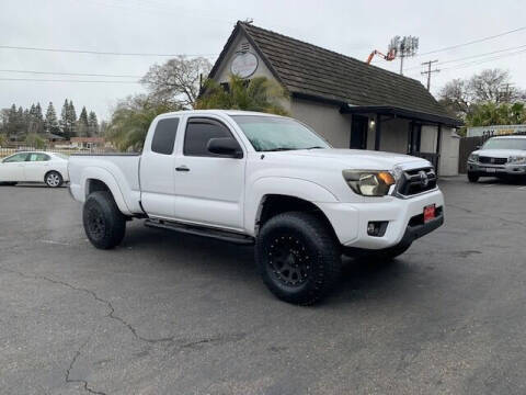 2012 Toyota Tacoma for sale at Three Bridges Auto Sales in Fair Oaks CA