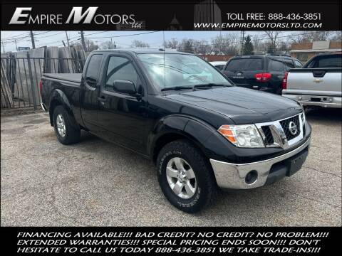 2011 Nissan Frontier for sale at Empire Motors LTD in Cleveland OH
