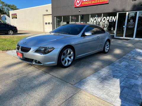 2007 BMW 6 Series for sale at HOUSE OF CARS CT in Meriden CT