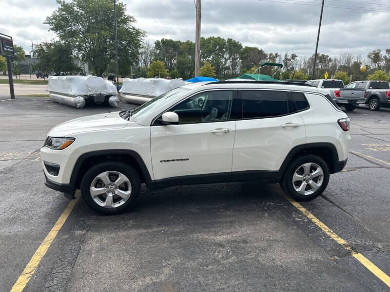 2018 Jeep Compass Latitude