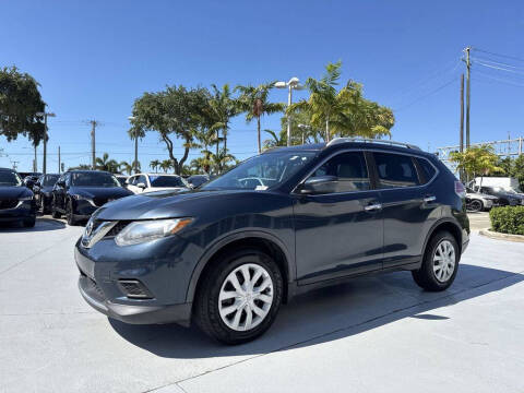 2016 Nissan Rogue S