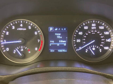 2017 Hyundai Tucson SE