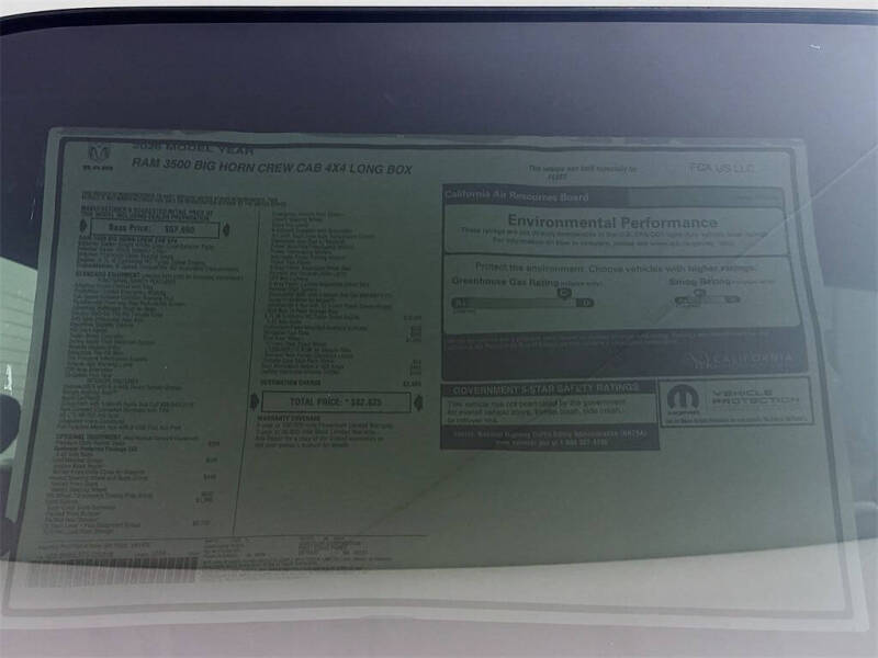 2026 RAM 3500 Big Horn