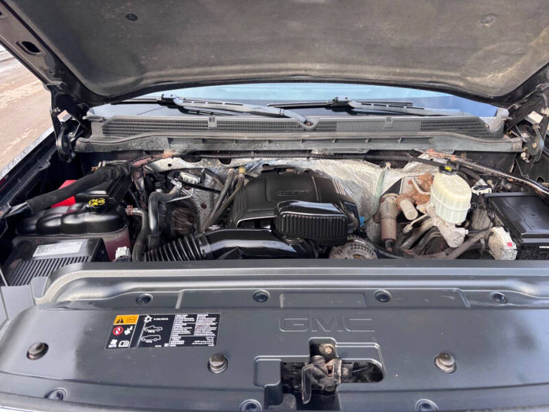 2015 GMC Sierra 2500HD