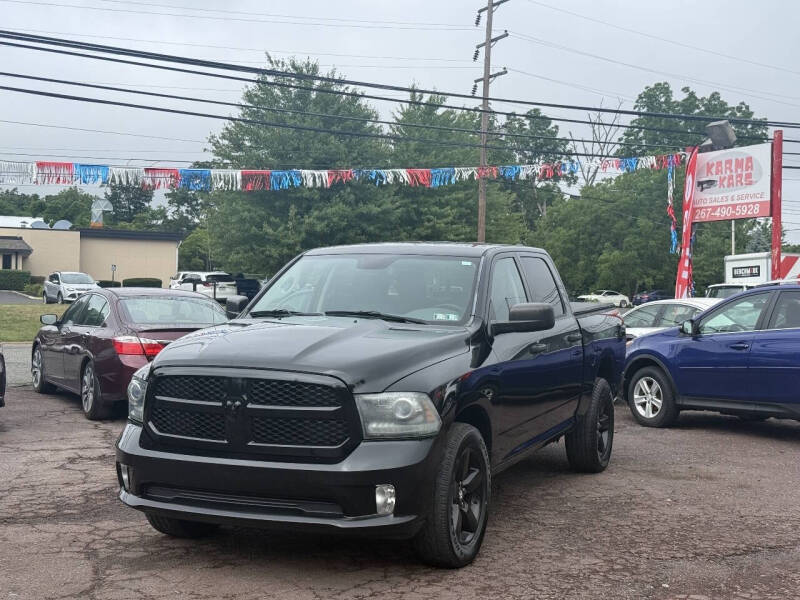 2014 RAM 1500 Express
