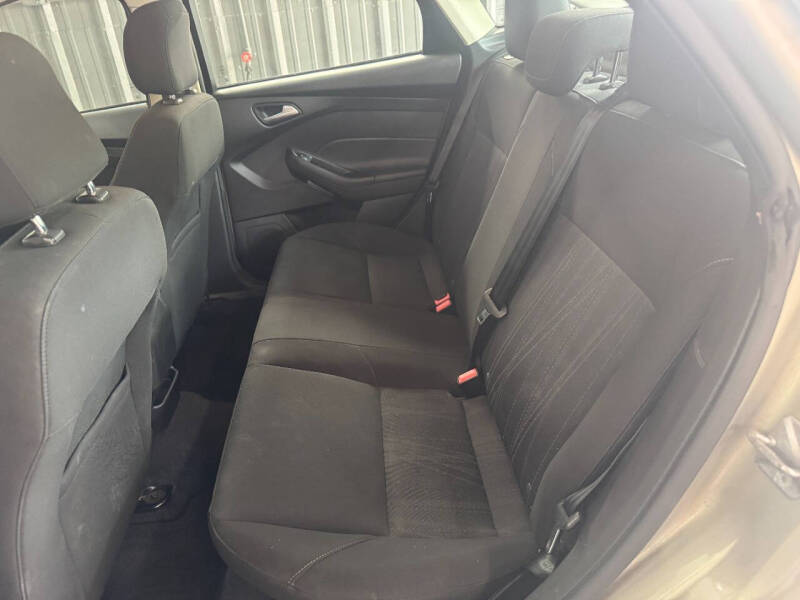 2015 Ford Focus SE
