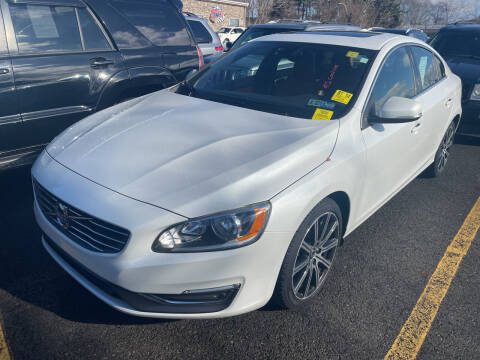 2015 Volvo S60 for sale at Trocci's Auto Sales in West Pittsburg PA