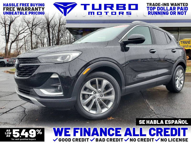 2022 Buick Encore GX Essence