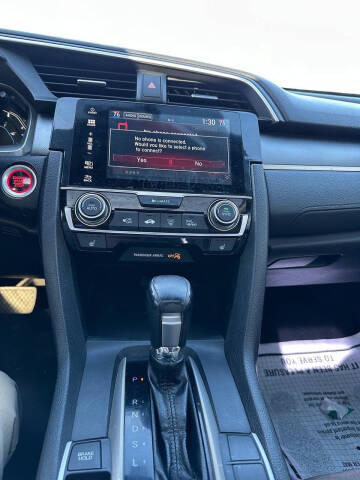 2016 Honda Civic EX-L