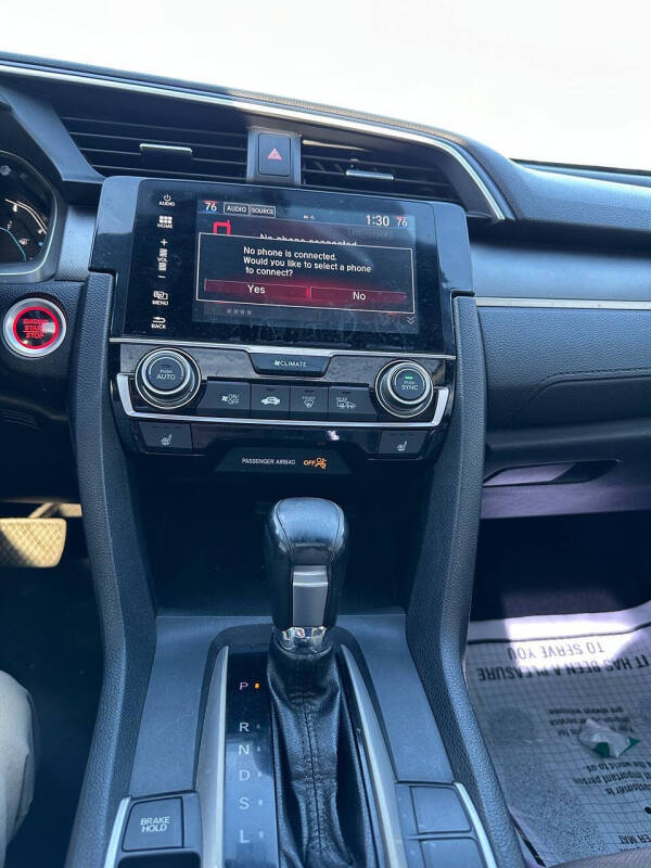 2016 Honda Civic EX-L