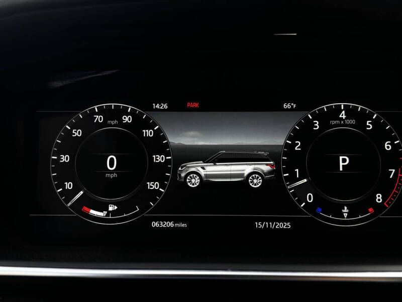 2020 Land Rover Range Rover Sport SE