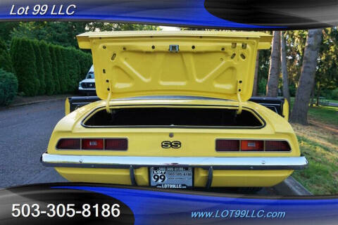 1969 Chevrolet Camaro