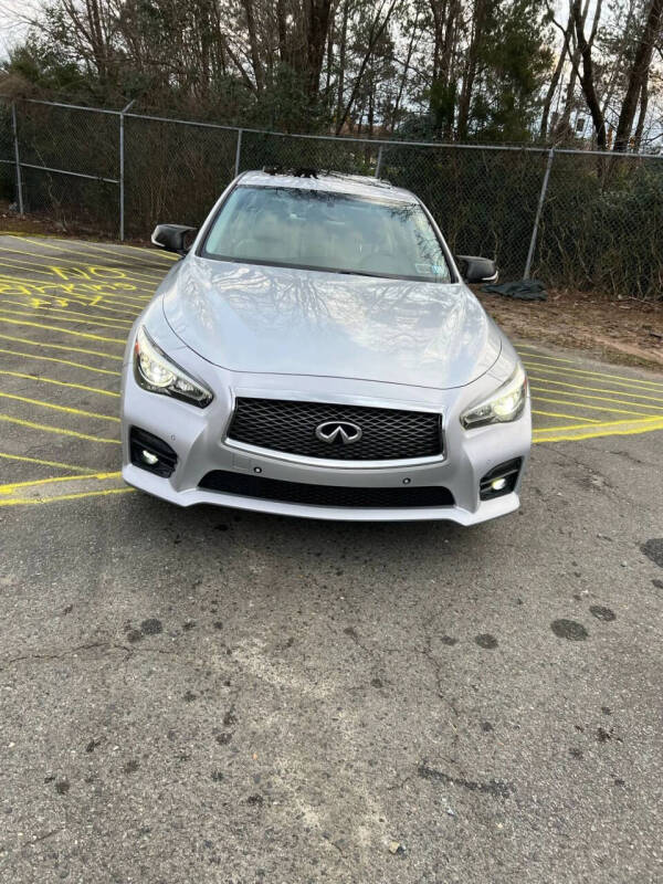 2014 Infiniti Q50