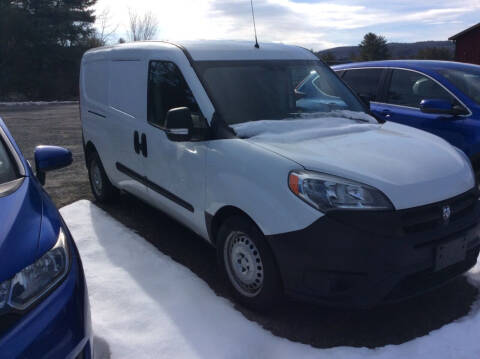 2017 RAM ProMaster City for sale at Route 102 Auto Sales  and Service in Lee MA