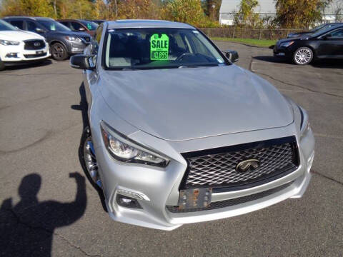 2018 Infiniti Q50 3.0T Luxe