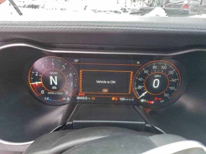 2021 Ford Mustang Mach 1