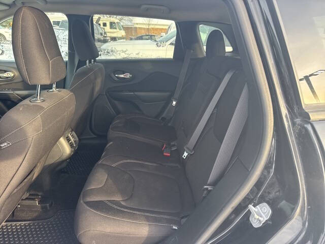 2015 Jeep Cherokee Latitude