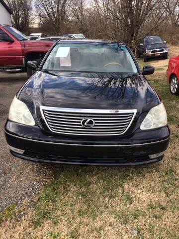 2004 Lexus LS 430 for sale at J & B Auto Mart in Frankfort KY