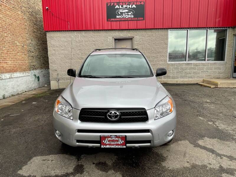 2007 Toyota RAV4 for sale at Alpha Motors in Chicago IL