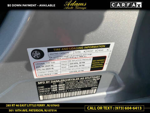 2008 Mercedes-Benz S-Class S 63 AMG