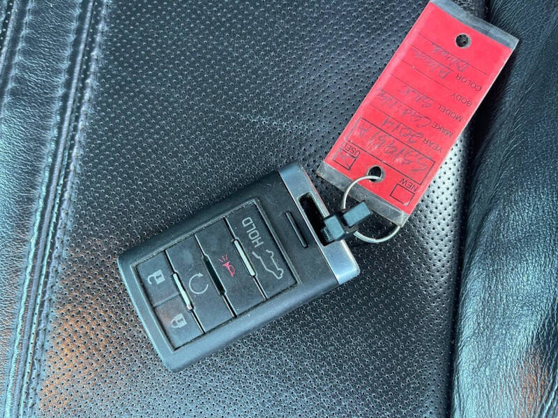 2014 Cadillac SRX Performance Collection