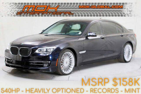 2013 BMW 7 Series