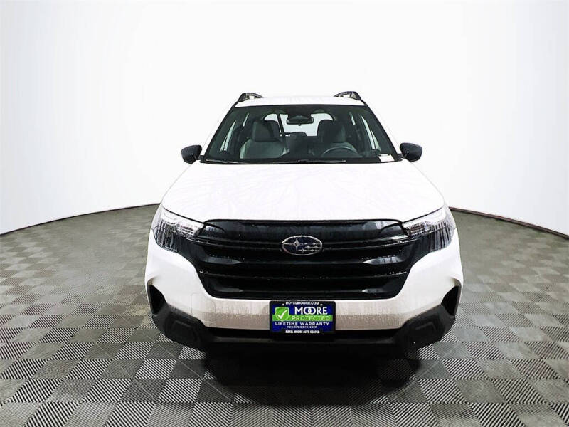 2025 Subaru Forester