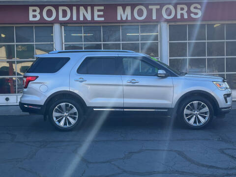 2018 Ford Explorer for sale at BODINE MOTORS in Waverly NY