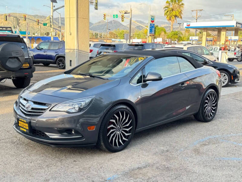 2016 Buick Cascada Premium