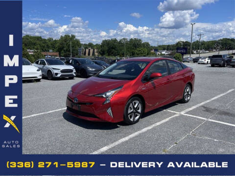 2018 Toyota Prius for sale at Impex Auto Sales in Greensboro NC