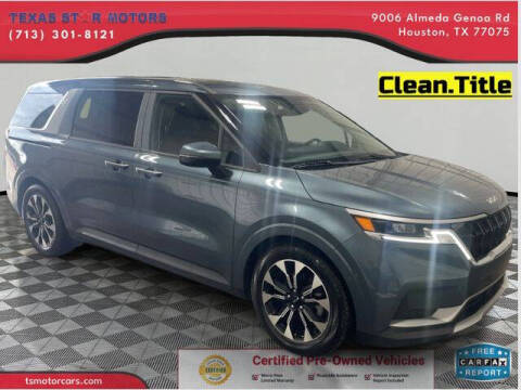 2022 Kia Carnival EX