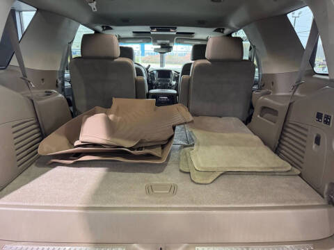 2016 Chevrolet Tahoe LTZ