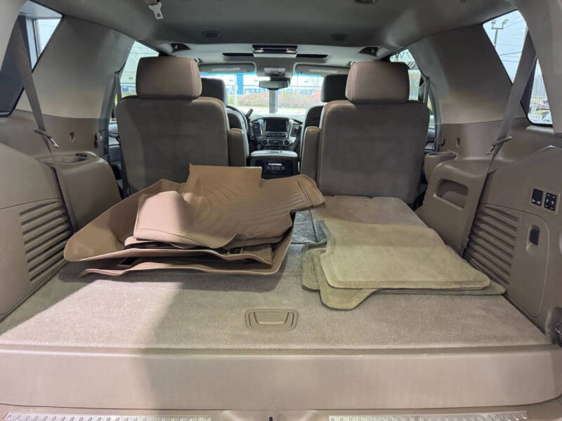 2016 Chevrolet Tahoe LTZ