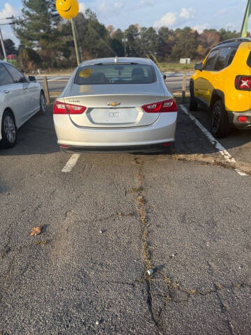 2016 Chevrolet Malibu LT