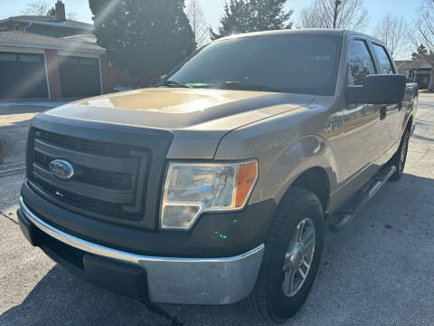 2014 Ford F-150 for sale at TOP YIN MOTORS in Mount Prospect IL