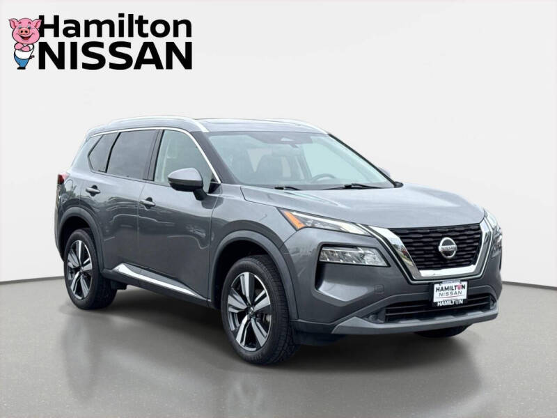 2021 Nissan Rogue SL AWD's photo