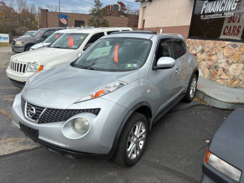 2013 Nissan JUKE SV