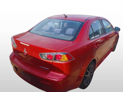 2017 Mitsubishi Lancer ES