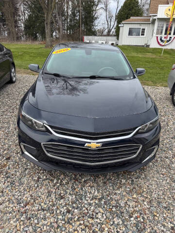 2016 Chevrolet Malibu LT