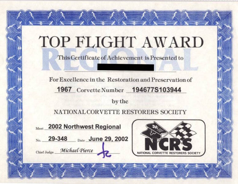 1967 Chevrolet Corvette