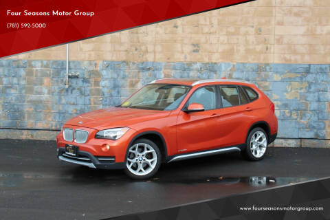 2013 BMW X1 for sale at Four Seasons Motor Group in Swampscott MA